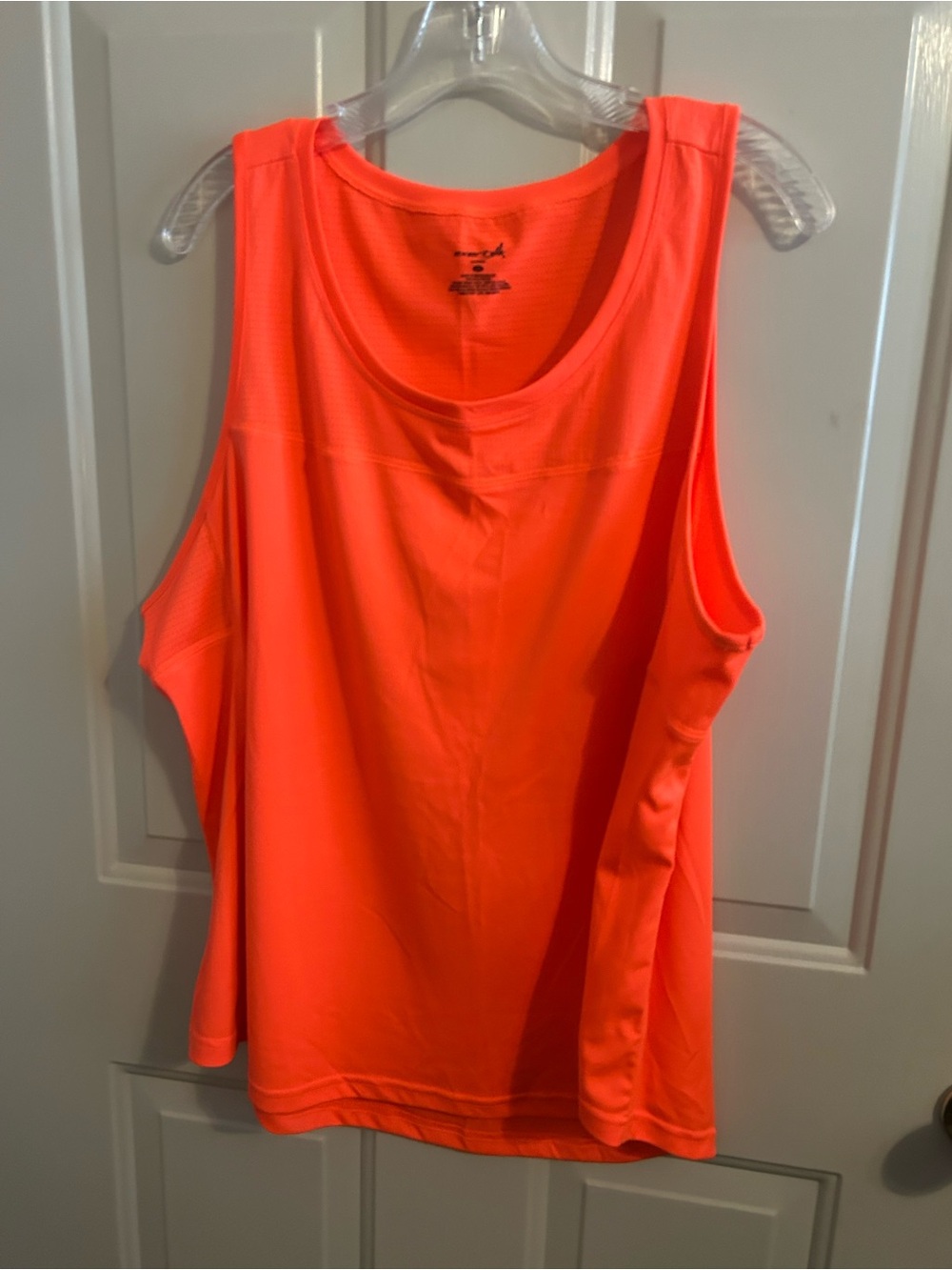 Exertek Neon Orange Women's Muscle Tank